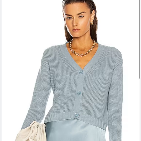 Sablyn Tati Cardigan Silk & Cashmere Shopbop current season $495 - Picture 4 of 13